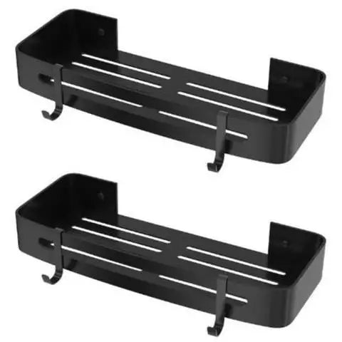 Prateleira de Casa de Banho Sem Furar – 2 Unidades