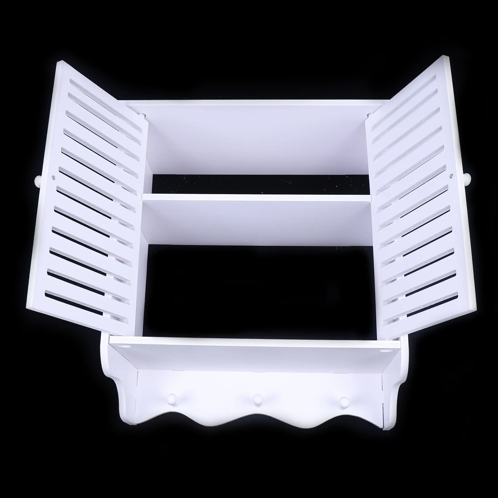 Armário de Parede Branco para Casa de Banho