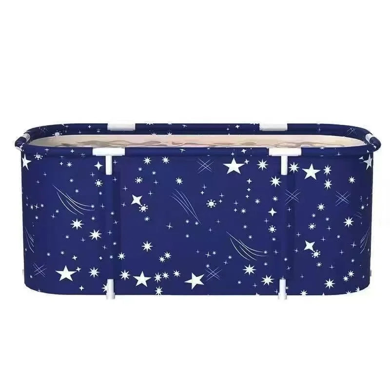 Banheira Portátil Dobrável de Grande Capacidade – Adultos e Crianças