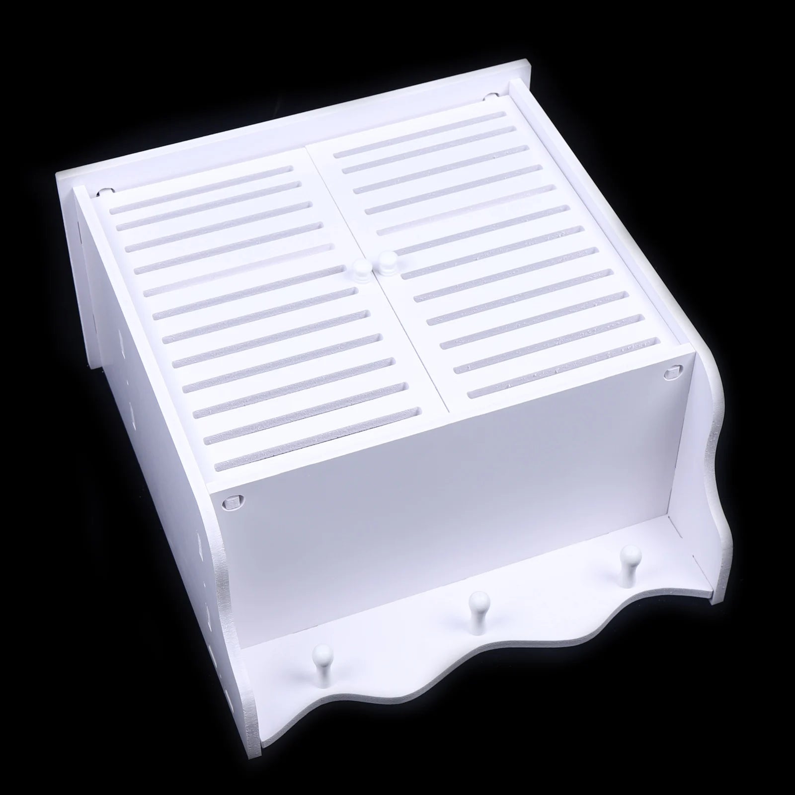 Armário de Parede Branco para Casa de Banho