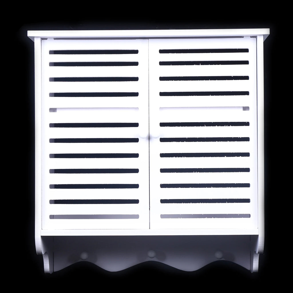 Armário de Parede Branco para Casa de Banho